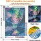 Aurora Diamond Painting Kit for Adults – 12x16" 5D Full Drill Snowy Mountains & Lake DIY Diamond Art, Beginner-Friendly Gem Painting for Home Wall Decor (BLKJDP16)